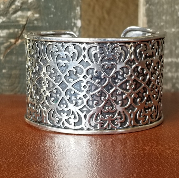 Silpada Sterling Silver Cuff Bracelet - Picture 11 of 11